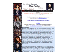 Tablet Screenshot of mirafurlan.com